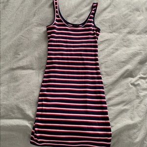 Striped Bodycon Dress